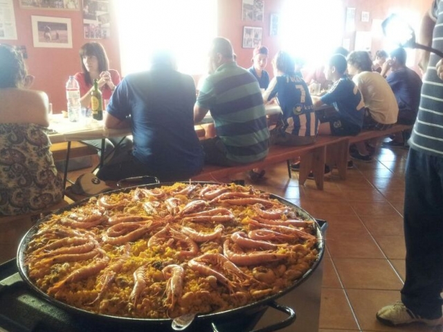 Magnifica paella